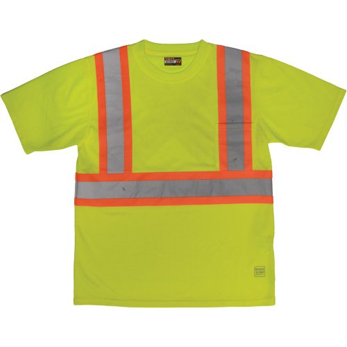 SGG908-Short-Sleeved Safety T-Shirt with Pocket