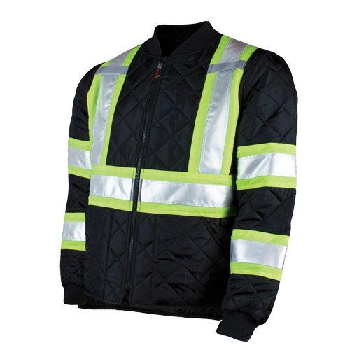 SGH034-Quilted Safety Jacket