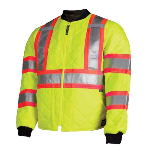 SGH026-Quilted Safety Jacket