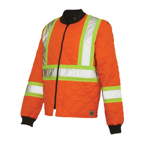 SGH028-Quilted Safety Jacket
