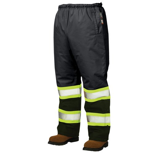 SGH117-Lined Pull-On Safety Pant