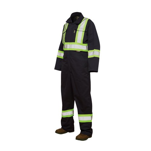 SGH166-Unlined Safety Coveralls