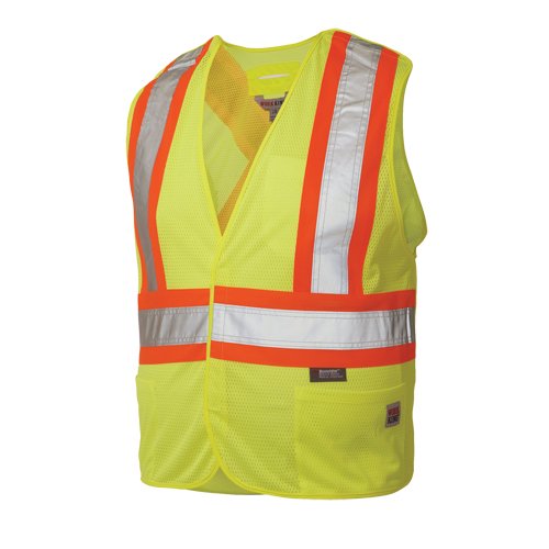 SGH216-5-Point Tearaway Safety Vest