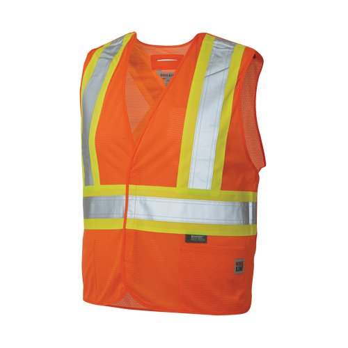 SGH217-5-Point Tearaway Safety Vest