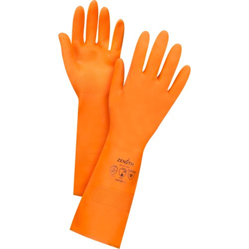 SGH423-Premium Orange Chemical-Resistant Gloves