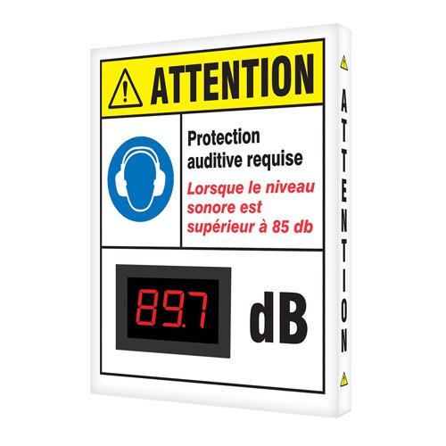 SGH821-Decibel Meter Sign