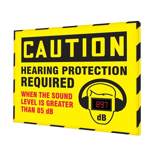 SGH822-Decibel Meter Sign