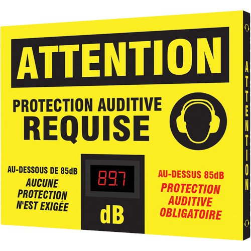 SGH823-Decibel Meter Sign