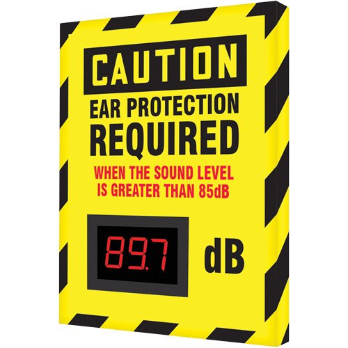 SGH825-Decibel Meter Sign