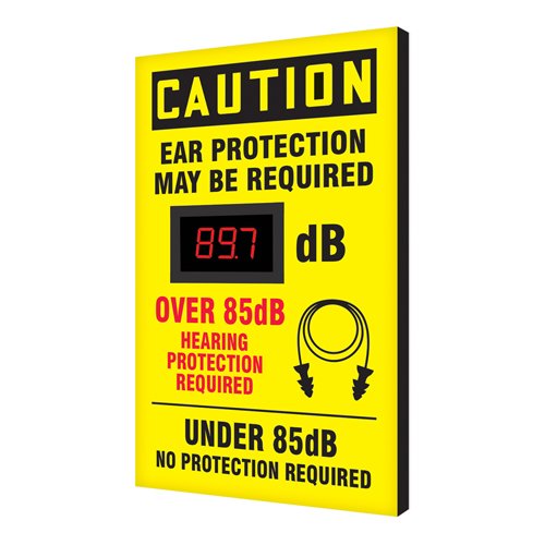 SGH826-Decibel Meter Sign