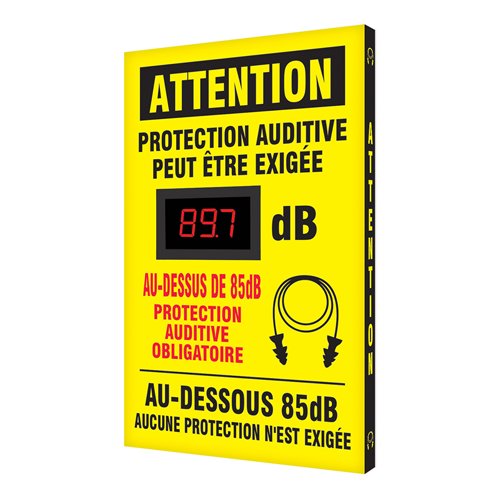SGH827-Decibel Meter Sign