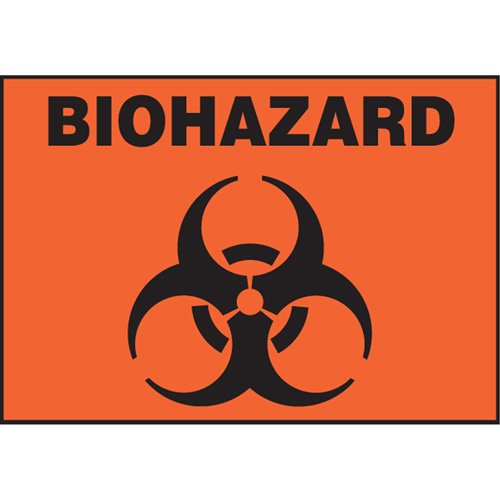 SGH838-Biohazard Safety Label