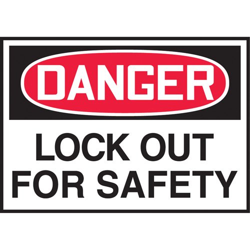 SGH843-"Lock Out" Label
