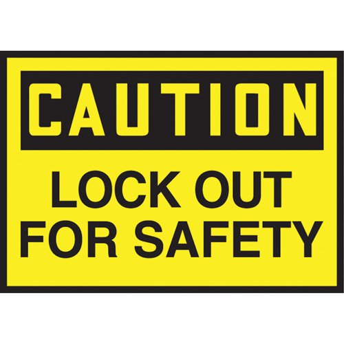 SGH844-"Lock Out" Label