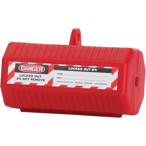 SGH856-Stopout® StopPlug™ Lockout