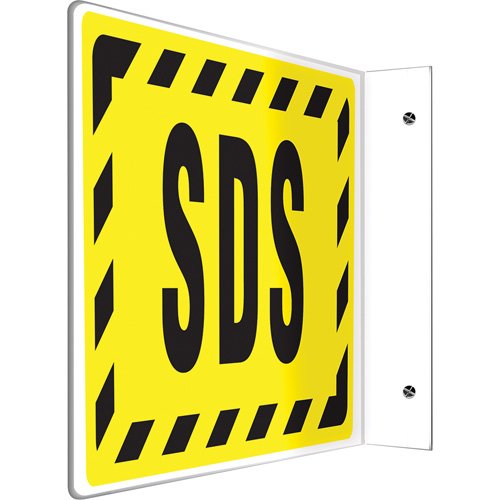 SGH875-"SDS" Projection™ Sign