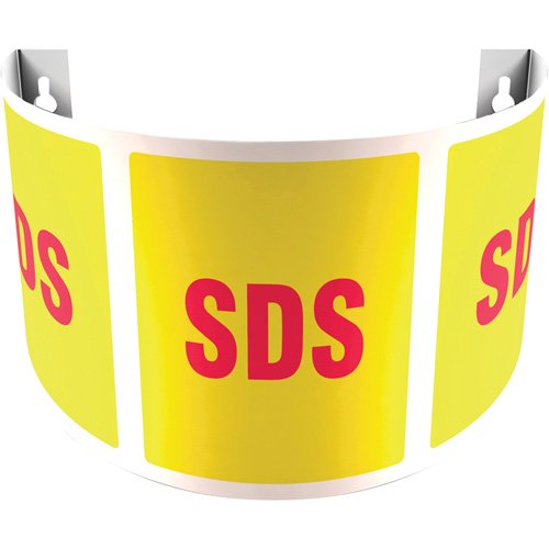 SGH876-"SDS" 180D Projection™ Sign