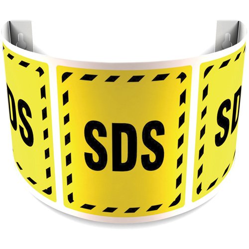 SGH878-"SDS" 180D Projection™ Sign