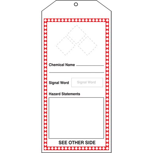 SGH887-GHS Jumbo Tags