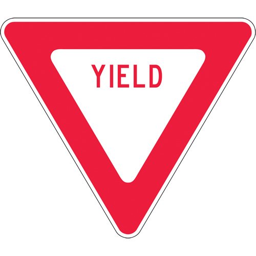 SGH891-Yield Traffic Sign