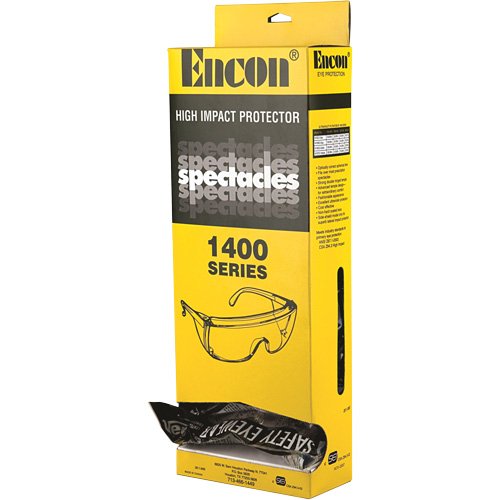 SGI062-Veratti® Tuff Spec® 1400 Series Safety Glasses with Encon® Dispenser Box