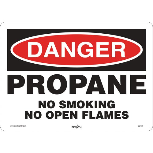 SGI139-Danger Propane Safety Sign