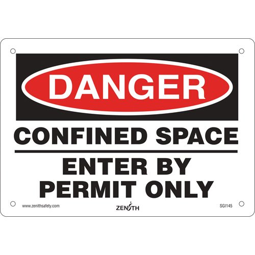 SGI145-"Confined Space" Sign