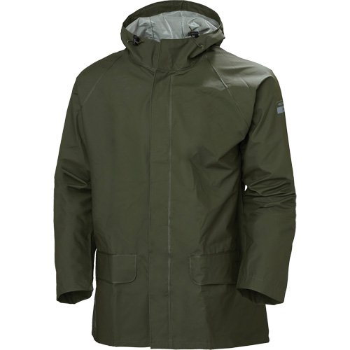 SGI332-Mandal PVC-Coated Rain Jacket