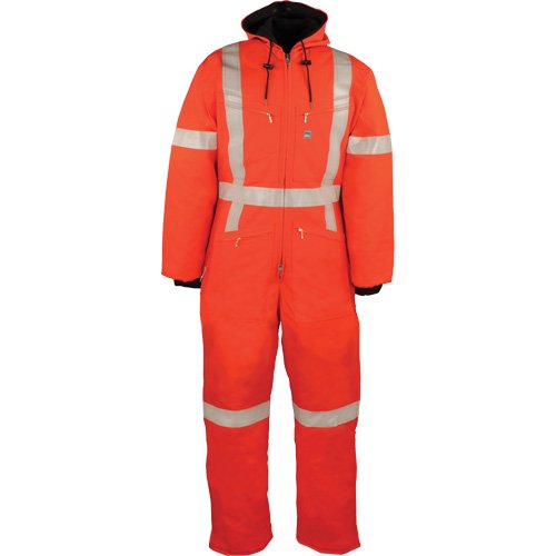 SGI477-Reflective Insulated Coveralls