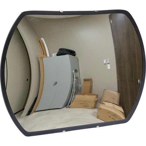 SGI564-Roundtangular Convex Mirror with Bracket