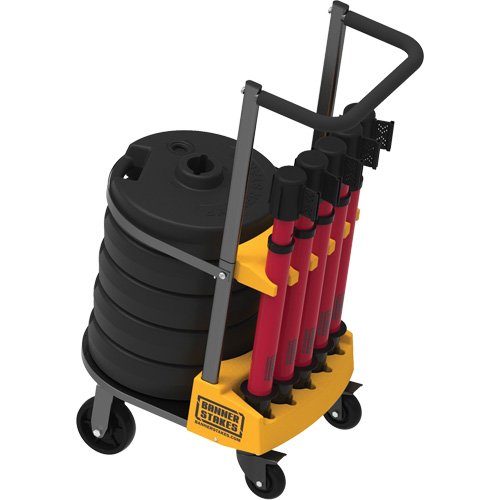 SGI778-PLUS Barrier Post Cart Kit
