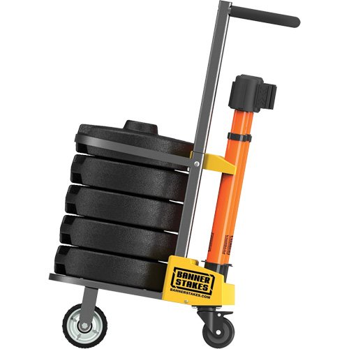 SGI787-PLUS Barrier Post Cart Kit