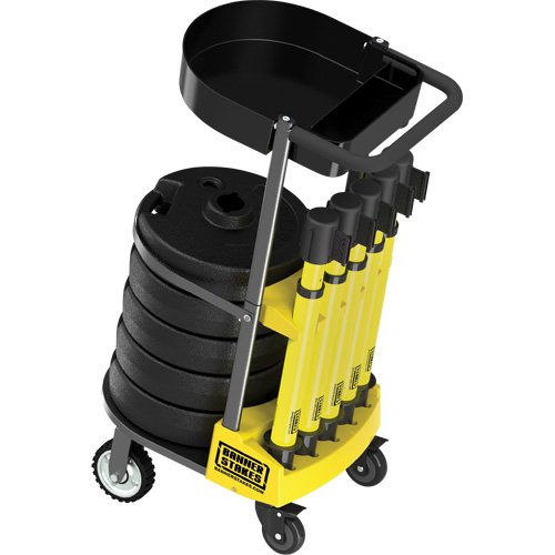 SGI799-PLUS Barrier Post Cart Kit with Tray