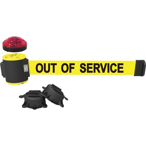 SGI829-Wall Mount Barrier with Light Kit