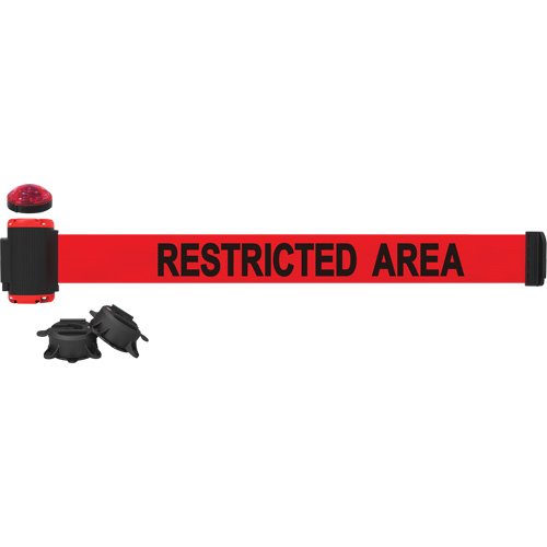 SGI860-Wall Mount Barrier with Light Kit