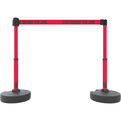 SGI908-PLUS Barrier Post Set X2