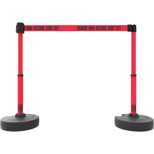 SGI909-PLUS Barrier Post Set X2