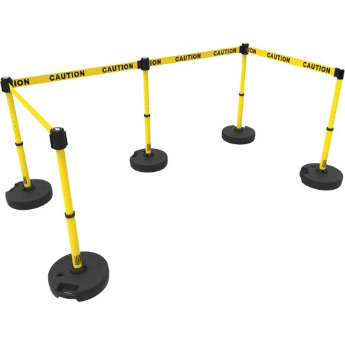 SGI919-PLUS Barrier Post Set X5