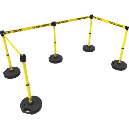 SGI920-PLUS Barrier Post Set X5