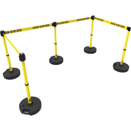 SGI921-PLUS Barrier Post Set X5