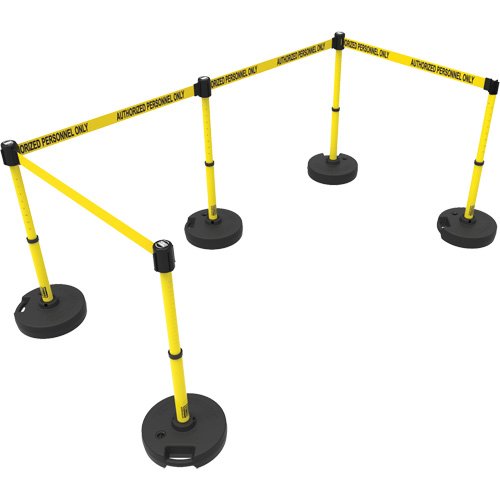 SGI923-PLUS Barrier Post Set X5
