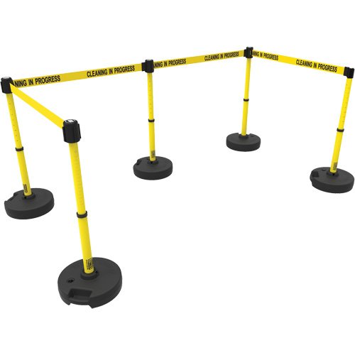 SGI924-PLUS Barrier Post Set X5