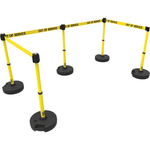 SGI925-PLUS Barrier Post Set X5