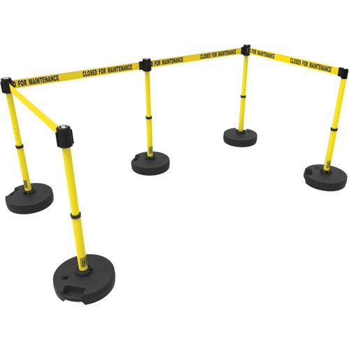 SGI926-PLUS Barrier Post Set X5