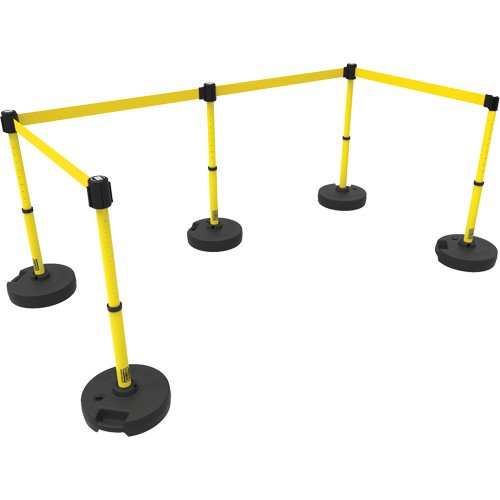 SGI928-PLUS Barrier Post Set X5