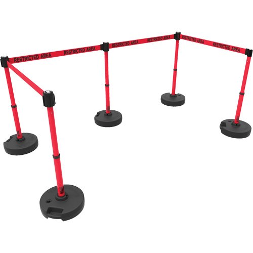 SGI929-PLUS Barrier Post Set X5