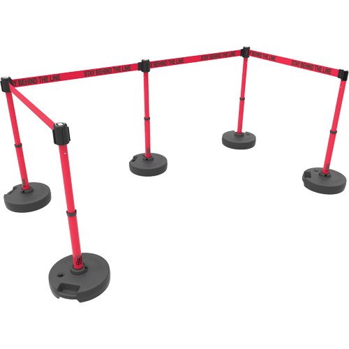 SGI931-PLUS Barrier Post Set X5