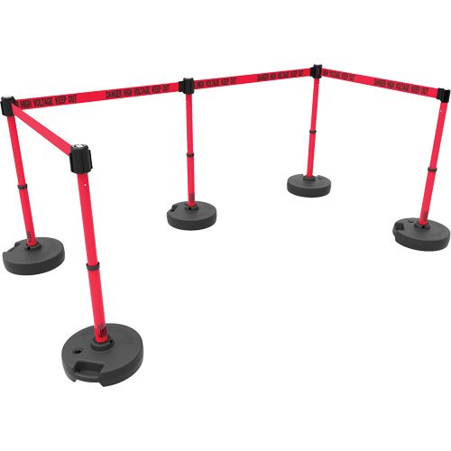 SGI932-PLUS Barrier Post Set X5