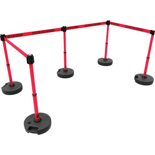 SGI933-PLUS Barrier Post Set X5