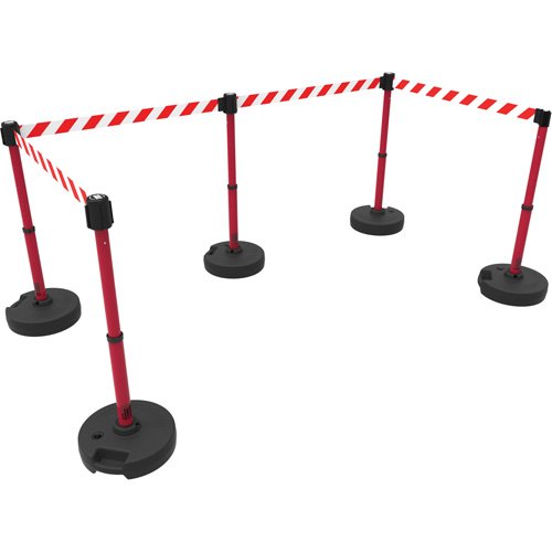 SGI934-PLUS Barrier Post Set X5